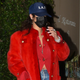 Image for article titled Rihanna's Hat Is Giving Me a Heart Attack